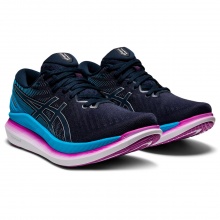 Asics Running Shoes GlideRide 2 (Cushioning) Dark Blue Women